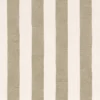 neutral striped printed fabric from Casamance