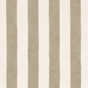 neutral striped printed fabric from Casamance