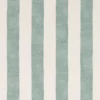 blue striped printed fabric from Casamance