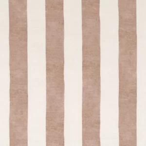 pink striped printed fabric from Casamance