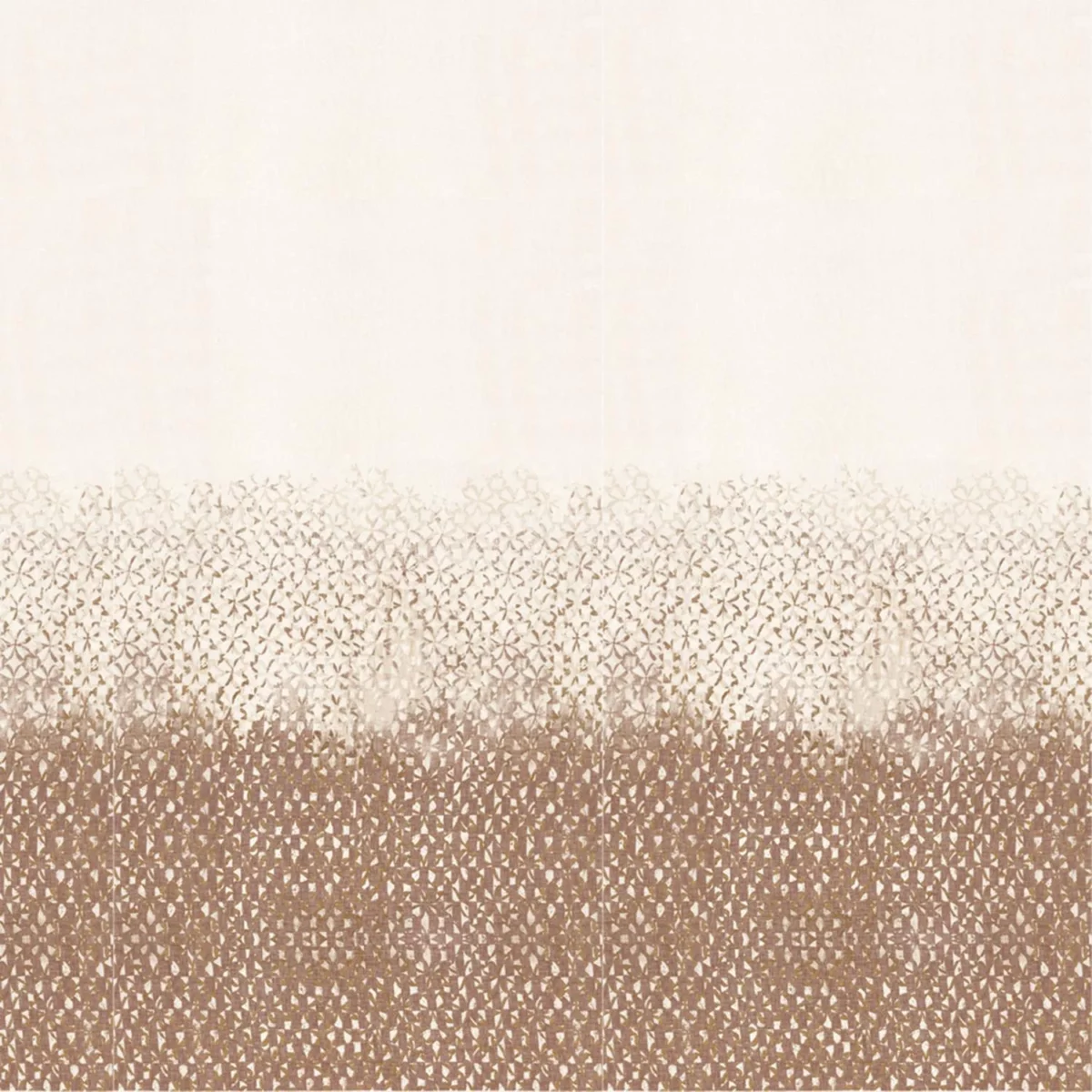Coryphee Fabric - Orange by neutral misc voile-sheer fabric from Casamance