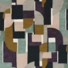 multicolour misc printed fabric from Casamance
