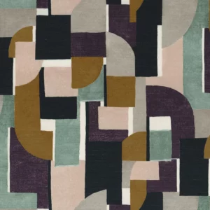 multicolour misc printed fabric from Casamance