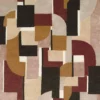 multicolour misc printed fabric from Casamance