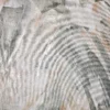 black-grey contemporary voile-sheer fabric from Casamance