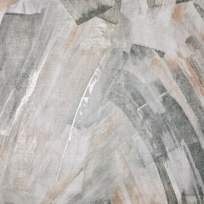 Mariposa Fabric - Gris / Nacre swatch