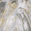 yellow contemporary voile-sheer fabric from Casamance