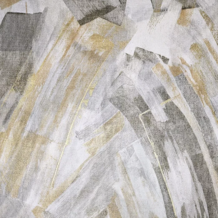 Mariposa Fabric - Taupe / Or swatch