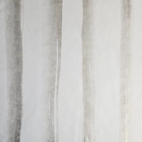 black-grey striped voile-sheer fabric from Casamance