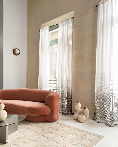 Coryphee Fabric - Orage by Coryphee Fabric - Orage from