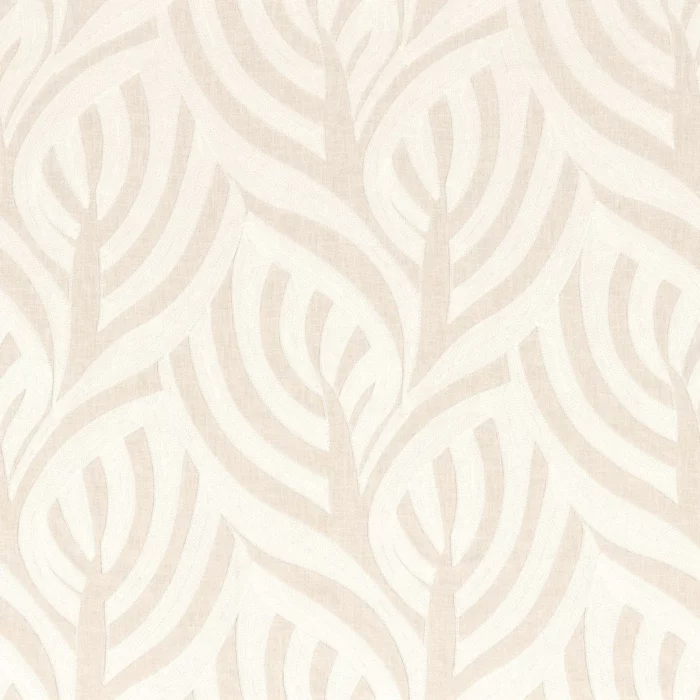 Catalpa Fabric - Blanc swatch