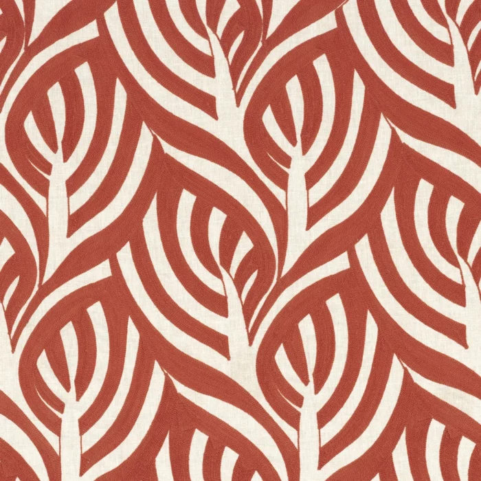 Catalpa Fabric - Rouge swatch