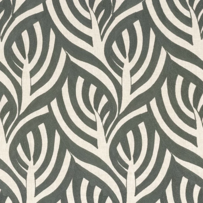 Catalpa Fabric - Vert swatch