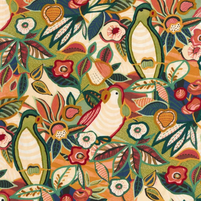 Pico Bonito Fabric - Multico swatch