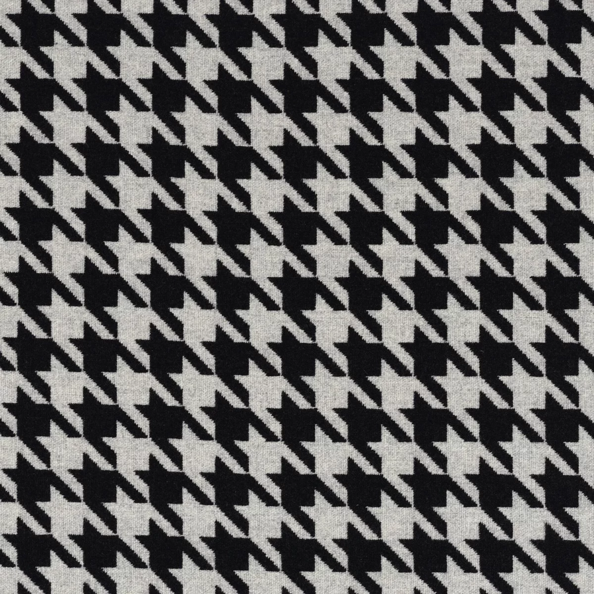 Pacte Fabric - Noir by black-grey misc woolen fabric from Casamance