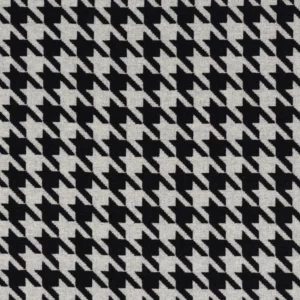 black-grey misc woolen fabric from Casamance