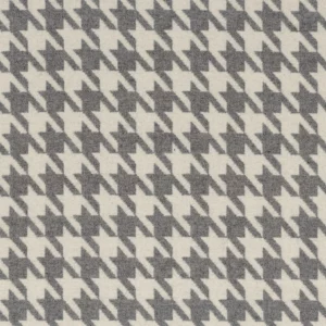 black-grey misc woolen fabric from Casamance