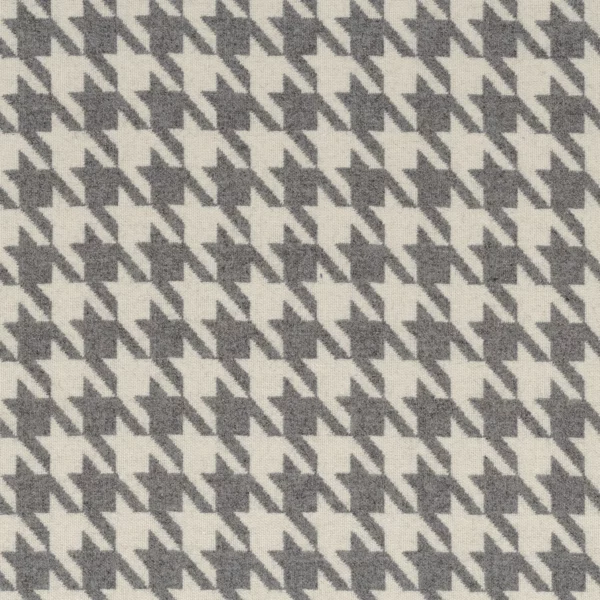 Pacte Fabric - Gris by black-grey misc woolen fabric from Casamance