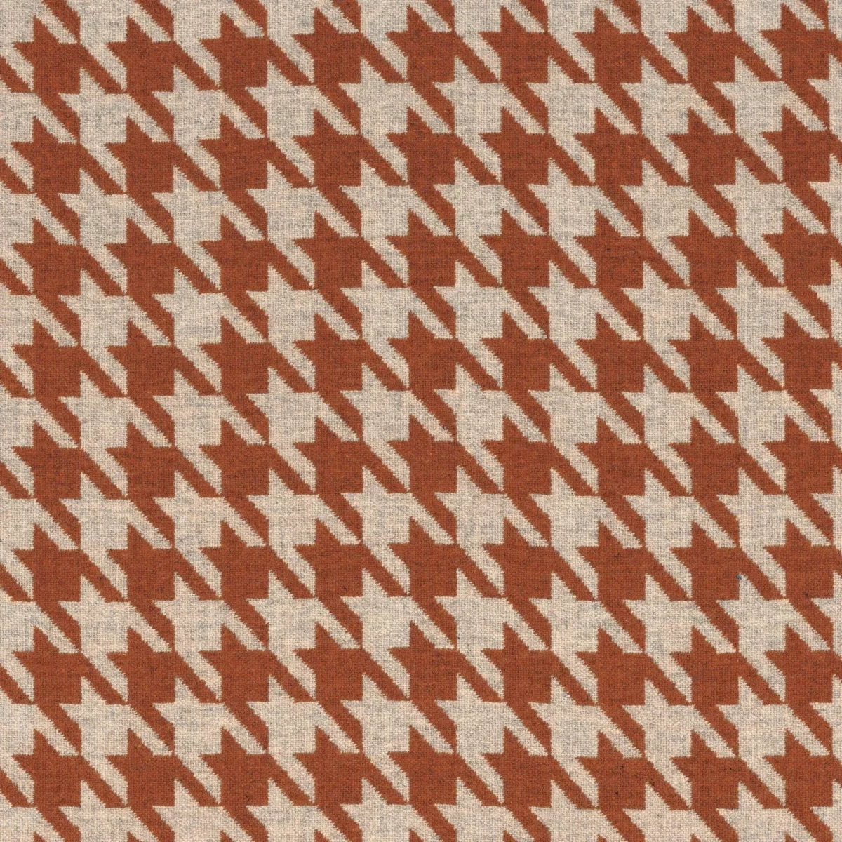 Pacte Fabric - Orange Brule Beige by orange misc woolen fabric from Casamance