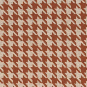 orange misc woolen fabric from Casamance
