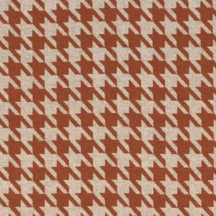 Pacte Fabric - Orange Brule Beige swatch