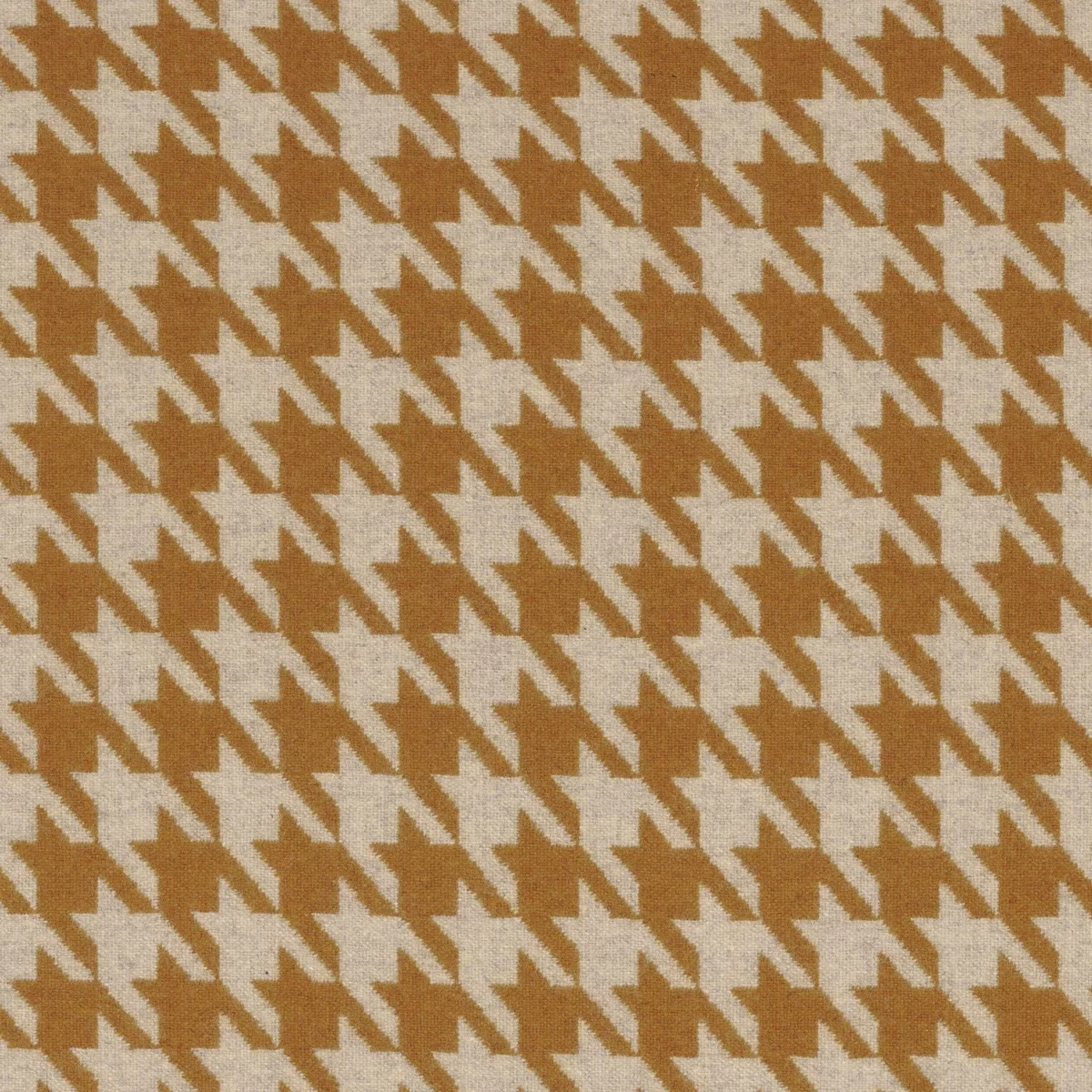 Pacte Fabric - Ocre Grege by yellow misc woolen fabric from Casamance