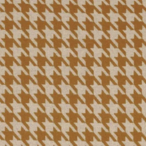 yellow misc woolen fabric from Casamance