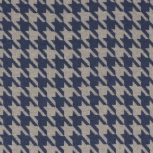 blue misc woolen fabric from Casamance