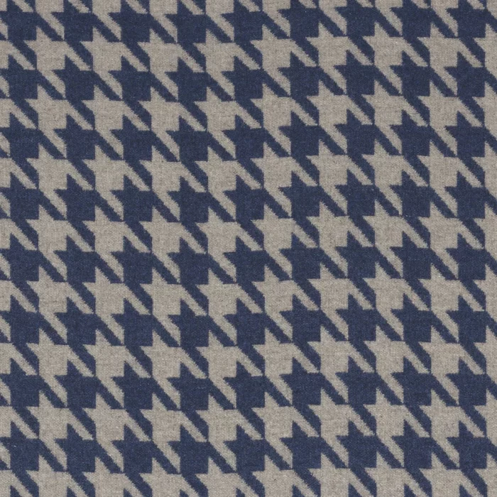 Pacte Fabric - Bleu Azurite Beige swatch