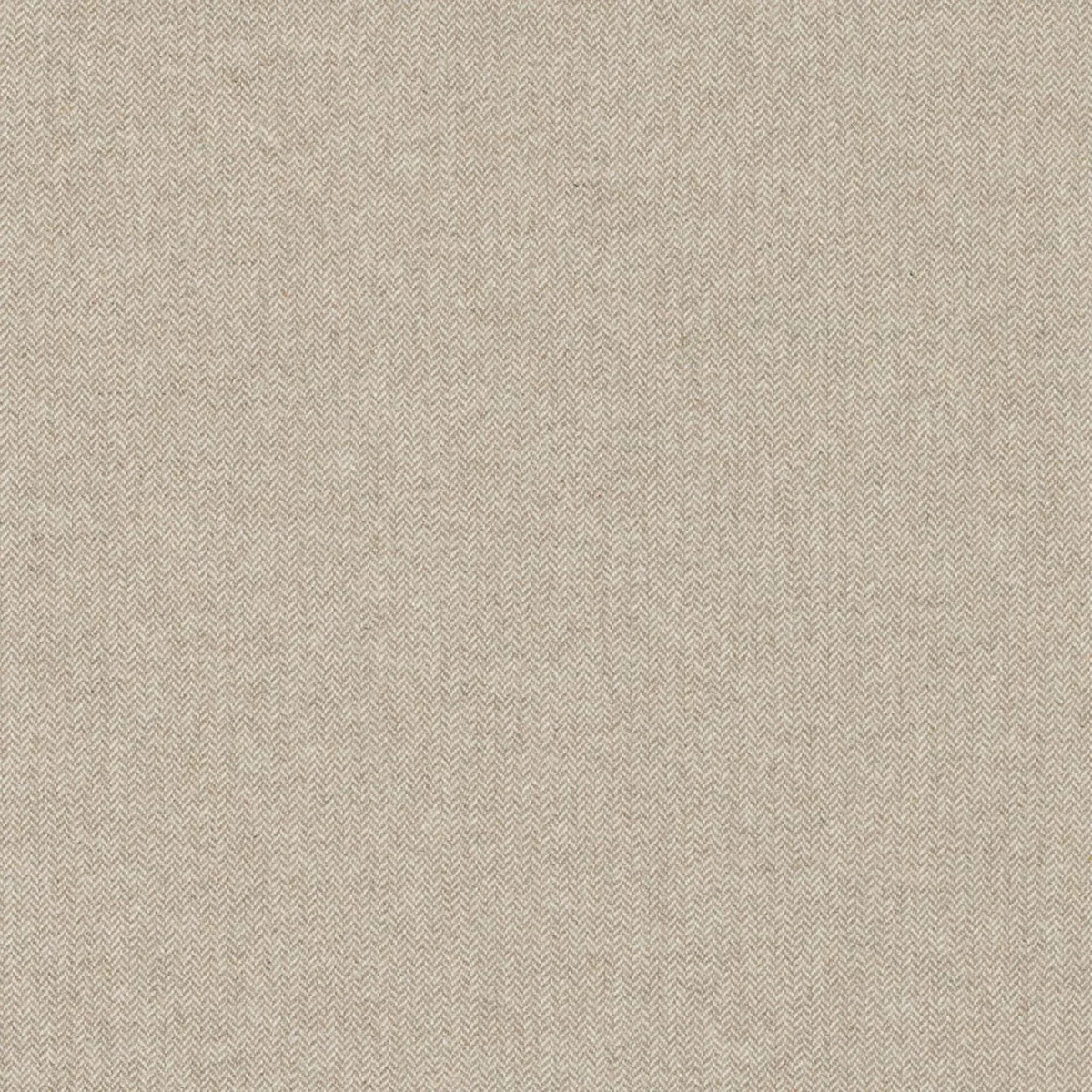 neutral plain woolen fabric from Casamance