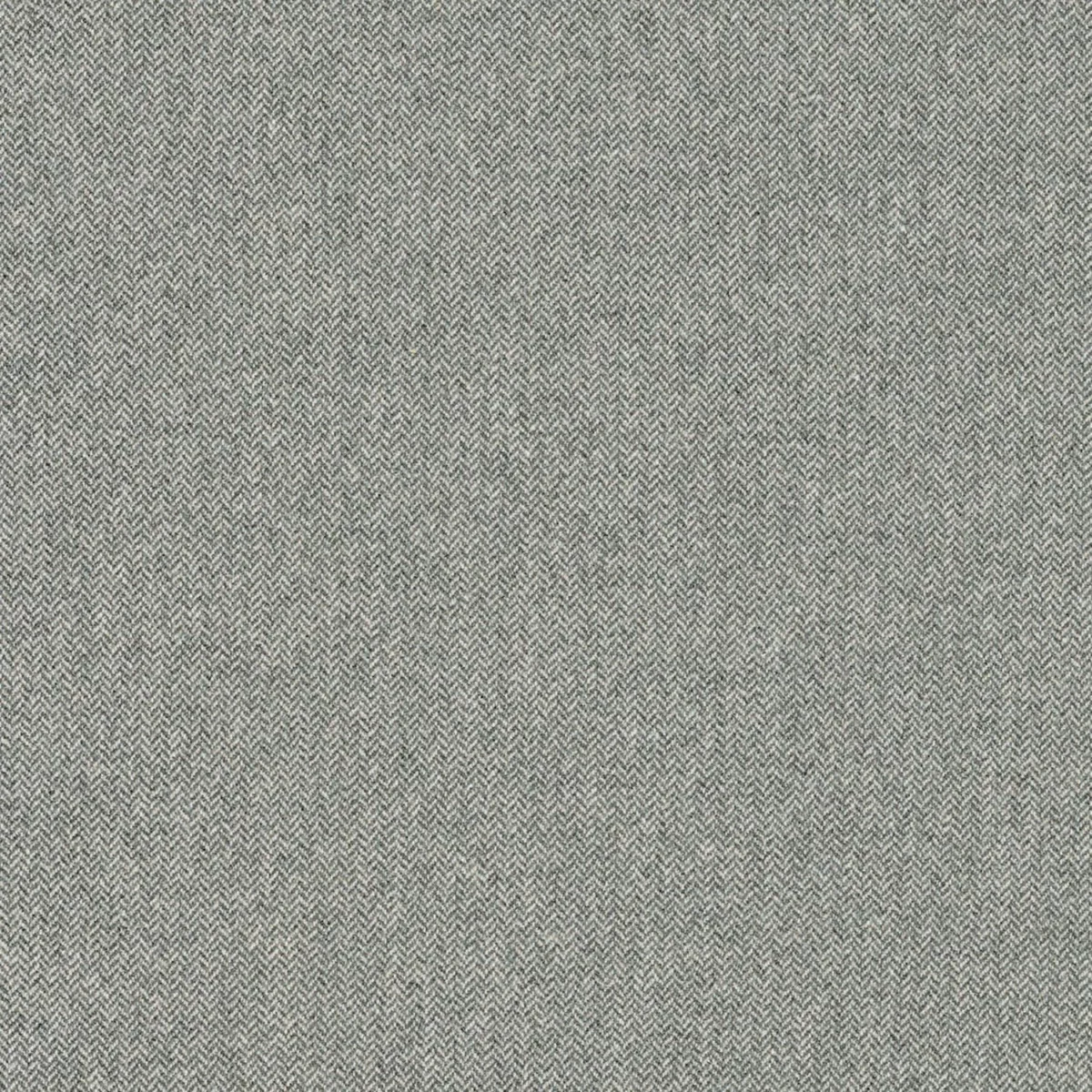Hommage Fabric - Gris Fusain by black-grey plain woolen fabric from Casamance