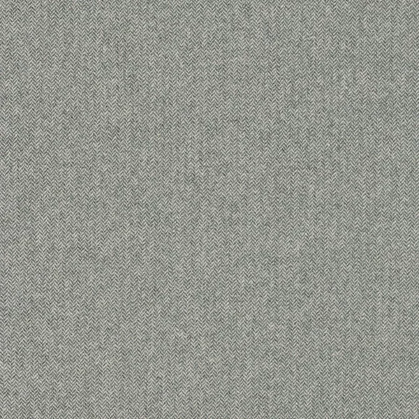 black-grey plain woolen fabric from Casamance