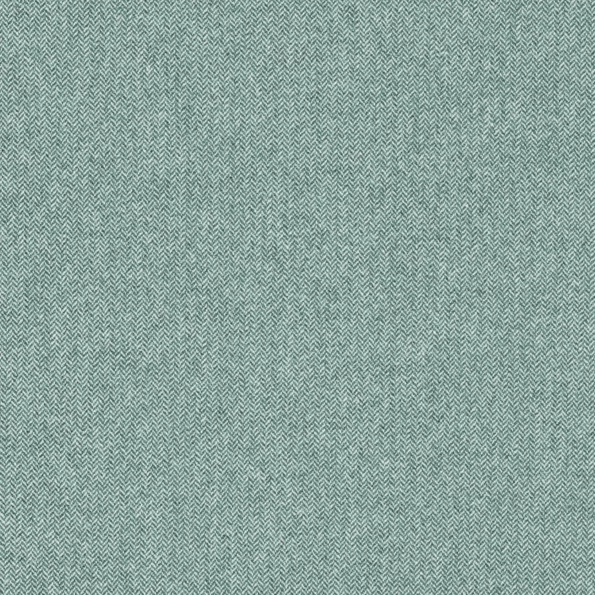 Hommage Fabric - Bleu Nordique by blue plain woolen fabric from Casamance
