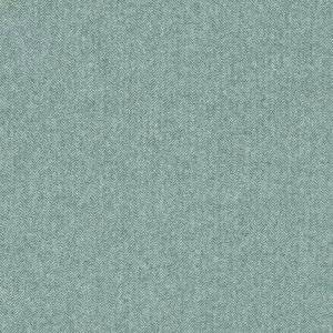 blue plain woolen fabric from Casamance