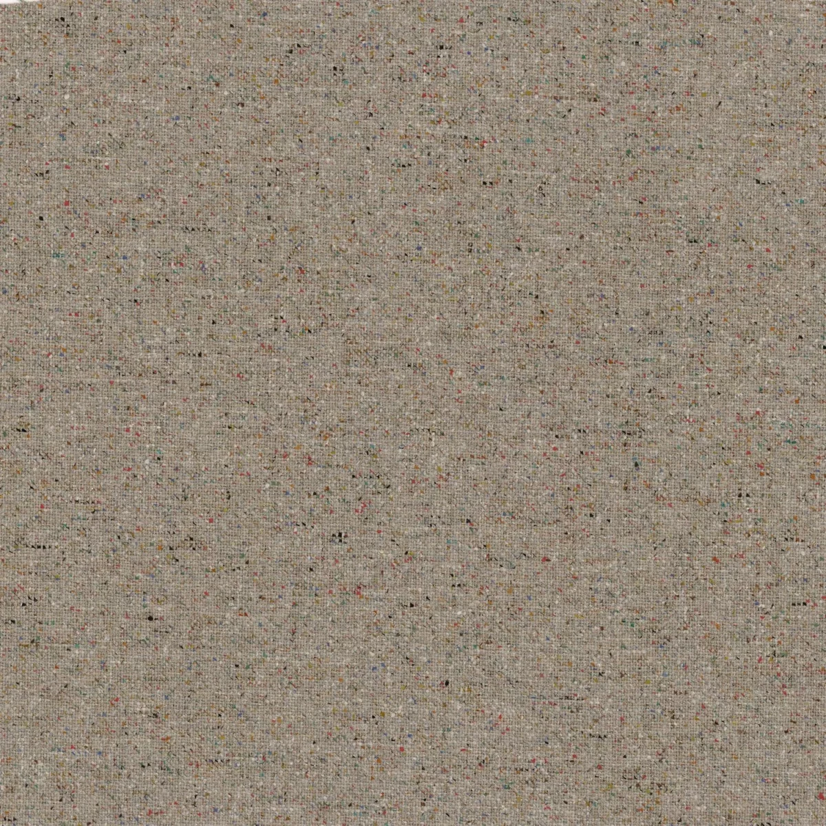 brown plain woolen fabric from Casamance