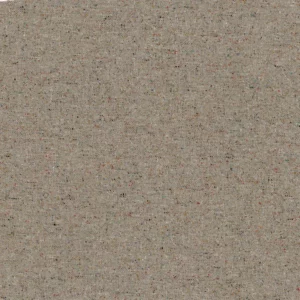 brown plain woolen fabric from Casamance