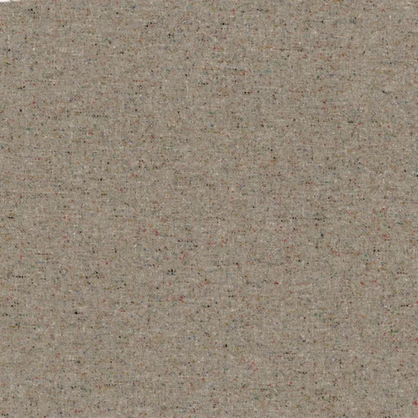 Bongo Fabric - Beige Multicolore by brown plain woolen fabric from Casamance