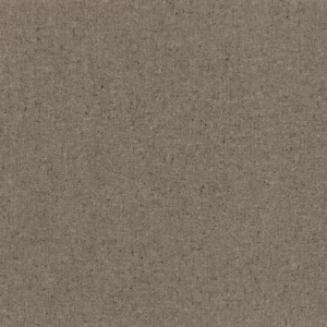 brown plain woolen fabric from Casamance