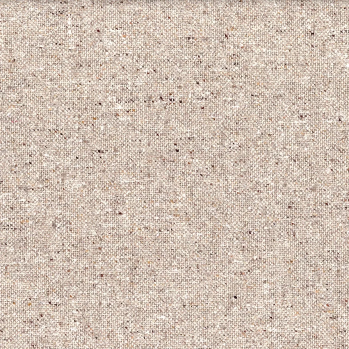 Bongo Fabric - Champagne by neutral plain woolen fabric from Casamance