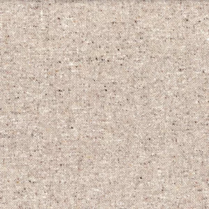 neutral plain woolen fabric from Casamance