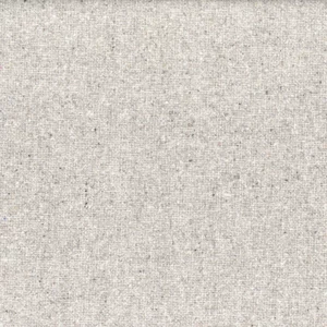 black-grey plain woolen fabric from Casamance