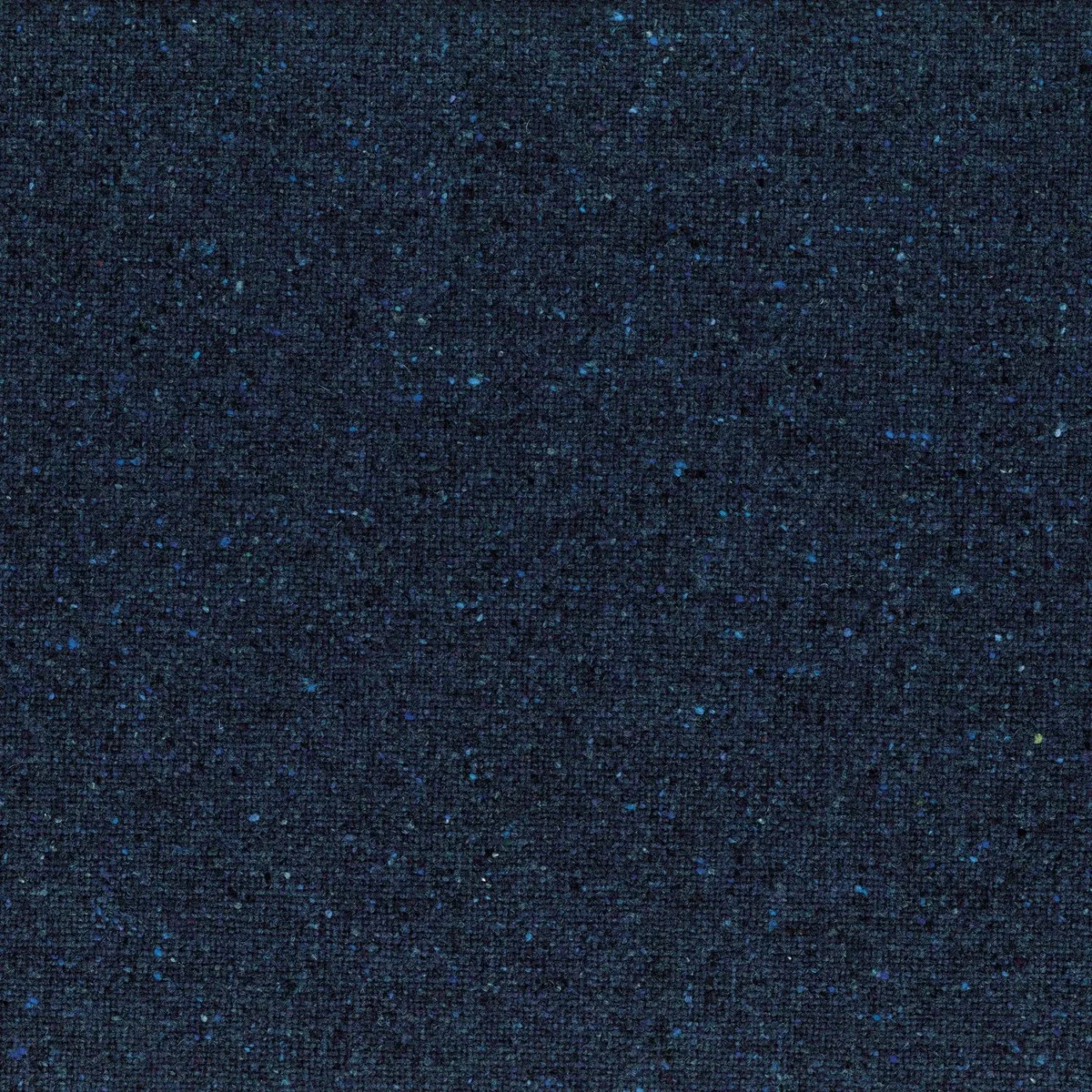 blue plain woolen fabric from Casamance