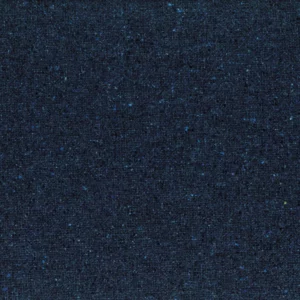blue plain woolen fabric from Casamance