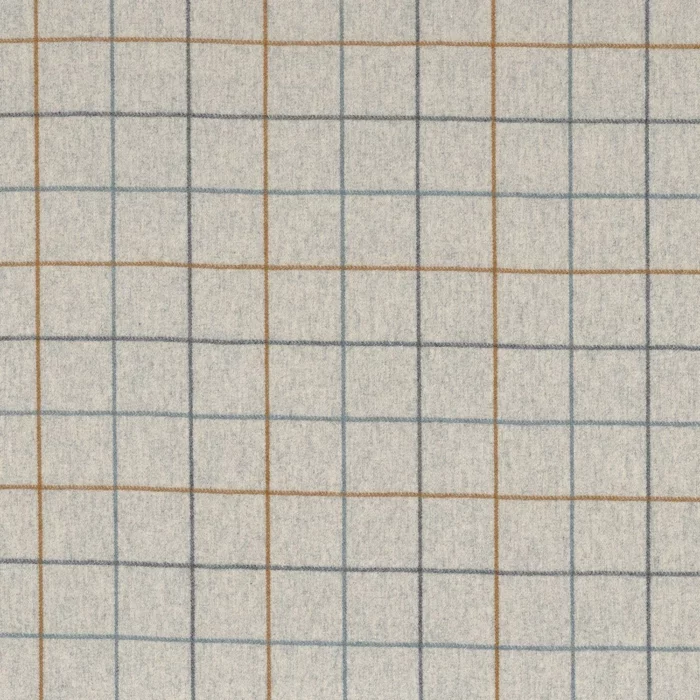 Arpege Fabric - Ocre Bleu Nordique swatch
