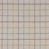 multicolour checked woolen fabric from Casamance