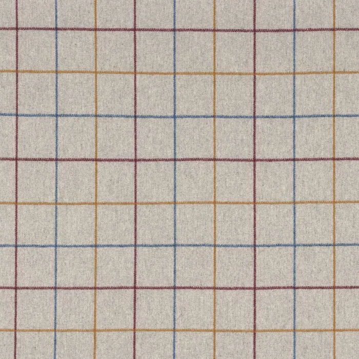 Arpege Fabric - Bleu Azurite Pourpre swatch