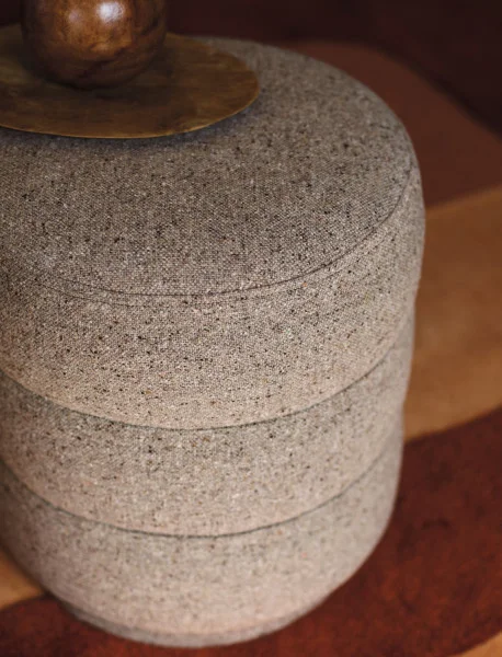 Bongo Fabric - Craie by Bongo Fabric - Craie from