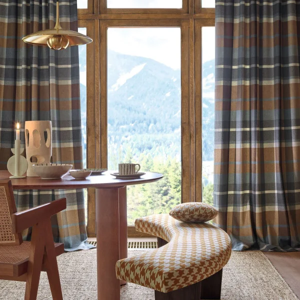 Pacte Fabric - Ocre Grege by Pacte Fabric - Ocre Grege from