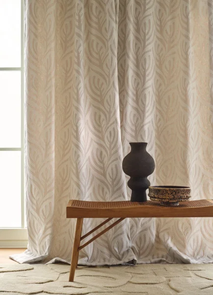 Catalpa Fabric - Blanc by Catalpa Fabric - Blanc from