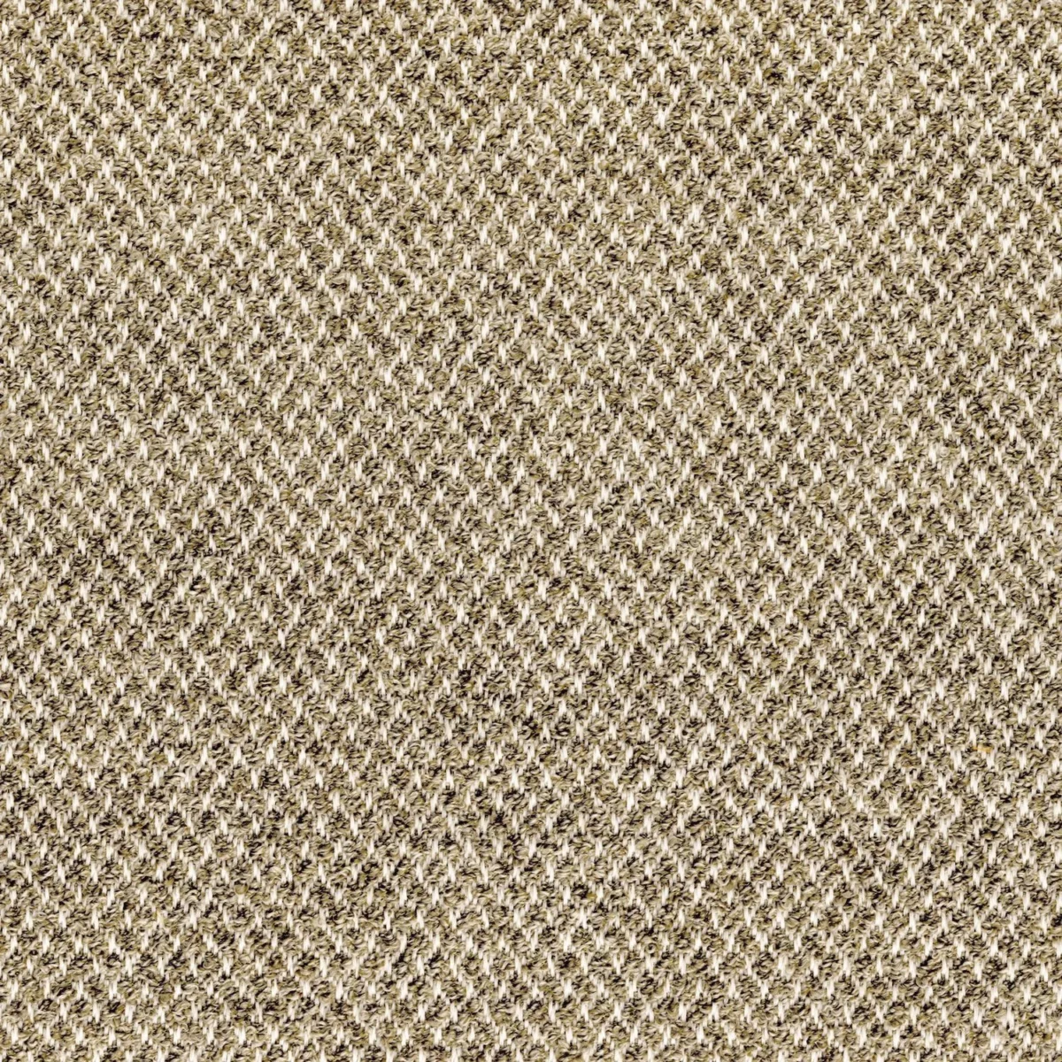 Akumal Fabric - Marron Glace by neutral plain woven fabric from Casamance